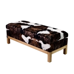 Kufer Tapicerowany Krowa 01 / Model QD-7 Rozmiary od 50 cm do 200 cm