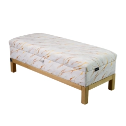 Kufer Tapicerowany Marmur 01 / Model QD-7 Rozmiary od 50 cm do 200 cm