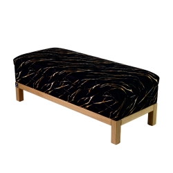 Kufer Tapicerowany Marmur 02 / Model QD-7 Rozmiary od 50 cm do 200 cm