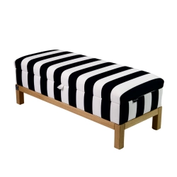 Kufer Tapicerowany Pasy Classic 01 Soft / Model QD-7 Rozmiary od 50 cm do 200 cm