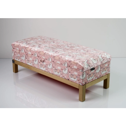 Kufer Tapicerowany Pegazy 02 / Model QD-7 Rozmiary od 50 cm do 200 cm