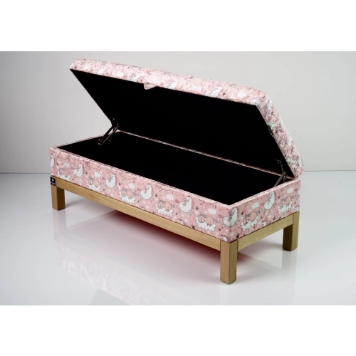 Kufer Tapicerowany Pegazy 02 / Model QD-7 Rozmiary od 50 cm do 200 cm