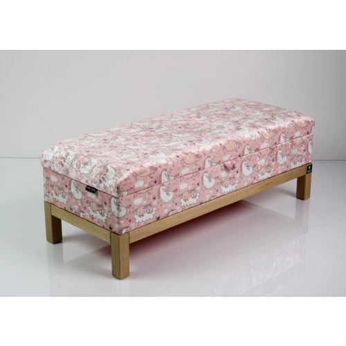 Kufer Tapicerowany Pegazy 02 / Model QD-7 Rozmiary od 50 cm do 200 cm