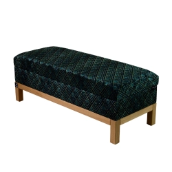 Kufer Tapicerowany Romby Artdeco 01 / Model QD-7 Rozmiary od 50 cm do 200 cm