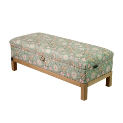 Kufer Tapicerowany Sarenki 01 / Model QD-7 Rozmiary od 50 cm do 200 cm