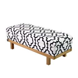 Kufer Tapicerowany Arabeska Classic 02 / Model QD-8 Rozmiary od 50 cm do 200 cm