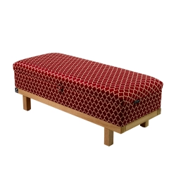 Kufer Tapicerowany Arabeska Soft 03 / Model QD-8 Rozmiary od 50 cm do 200 cm