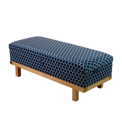 Kufer Tapicerowany Arabeska Crush Velvet 04 / Model QD-8 Rozmiary od 50 cm do 200 cm