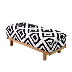 Kufer Tapicerowany Etno Pixel Duży 01 / Model QD-8 Rozmiary od 50 cm do 200 cm