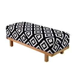 Kufer Tapicerowany Etno Pixel Mały 01 / Model QD-8 Rozmiary od 50 cm do 200 cm