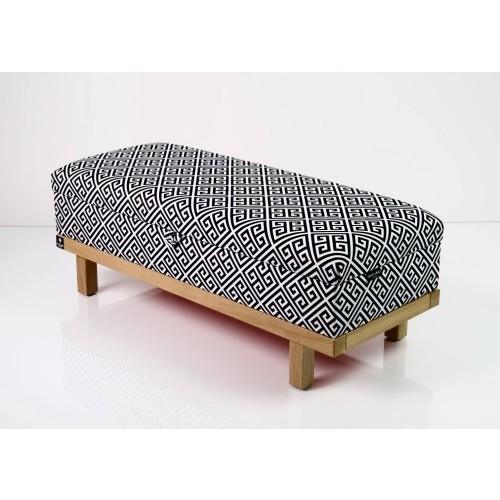 Kufer Tapicerowany Fendy 01 / Model QD-8 Rozmiary od 50 cm do 200 cm