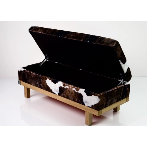 Kufer Tapicerowany Krowa 01 / Model QD-8 Rozmiary od 50 cm do 200 cm