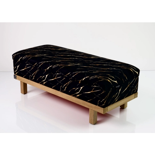 Kufer Tapicerowany Marmur 02 / Model QD-8 Rozmiary od 50 cm do 200 cm