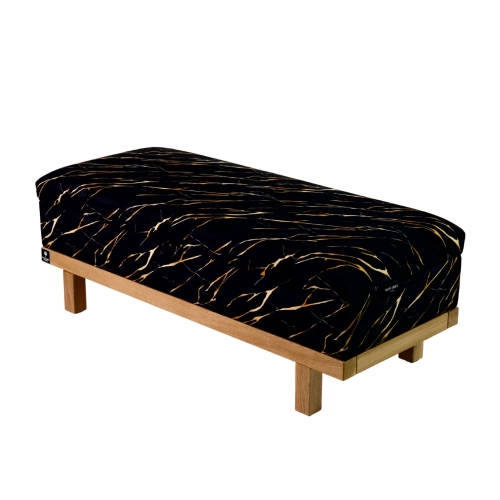 Kufer Tapicerowany Marmur 02 / Model QD-8 Rozmiary od 50 cm do 200 cm