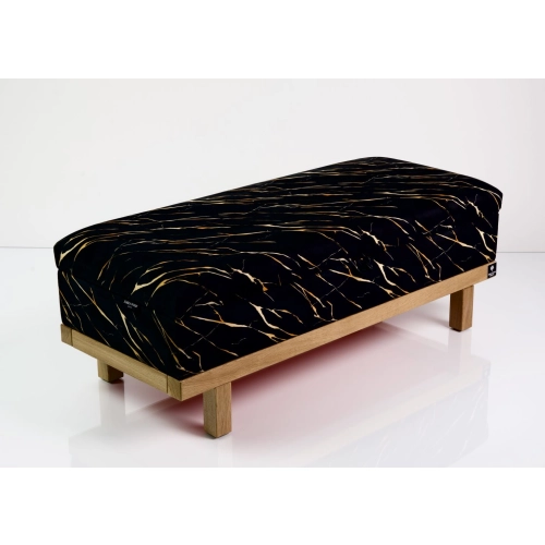 Kufer Tapicerowany Marmur 02 / Model QD-8 Rozmiary od 50 cm do 200 cm