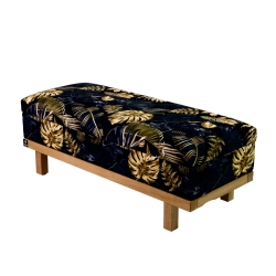 Kufer Tapicerowany Monstera 02 / Model QD-8 Rozmiary od 50 cm do 200 cm