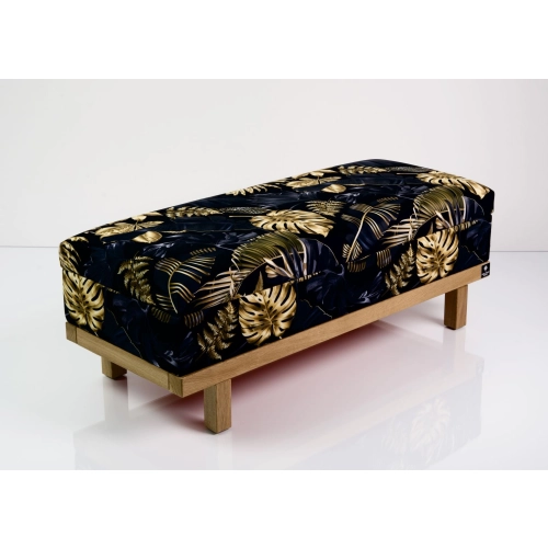 Kufer Tapicerowany Monstera 02 / Model QD-8 Rozmiary od 50 cm do 200 cm