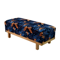 Kufer Tapicerowany Monstera 03 / Model QD-8 Rozmiary od 50 cm do 200 cm