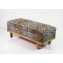 Kufer Tapicerowany Panterka 04 / Model QD-8 Rozmiary od 50 cm do 200 cm