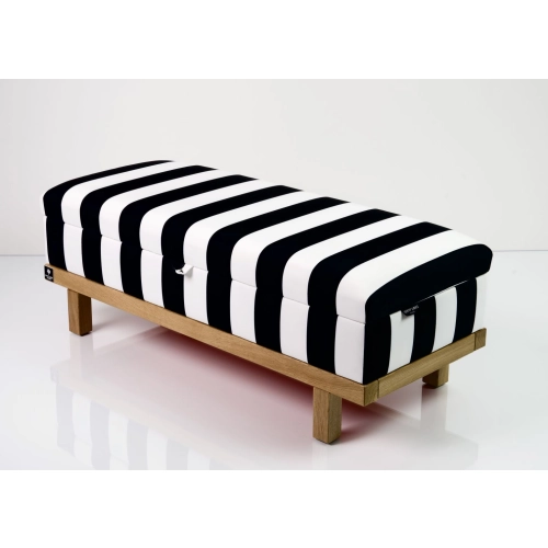 Kufer Tapicerowany Pasy Classic 01 Soft / Model QD-8 Rozmiary od 50 cm do 200 cm