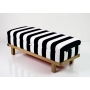 Kufer Tapicerowany Pasy Classic 01 Soft / Model QD-8 Rozmiary od 50 cm do 200 cm
