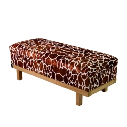 Kufer Tapicerowany Żyrafa 01 / Model QD-8 Rozmiary od 50 cm do 200 cm