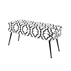 Kufer Tapicerowany Arabeska Classic 02 / Model QG-2 Rozmiary od 50 cm do 140 cm