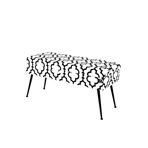 Kufer Tapicerowany Arabeska Classic 02 / Model QG-2 Rozmiary od 50 cm do 140 cm