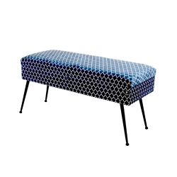 Kufer Tapicerowany Arabeska Crush Velvet  04 / Model QG-2 Rozmiary od 50 cm do 140 cm