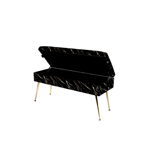 Kufer Tapicerowany Marmur 02 / Model QG-2 Rozmiary od 50 cm do 140 cm