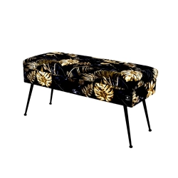 Kufer Tapicerowany Monstera 02 / Model QG-2 Rozmiary od 50 cm do 140 cm