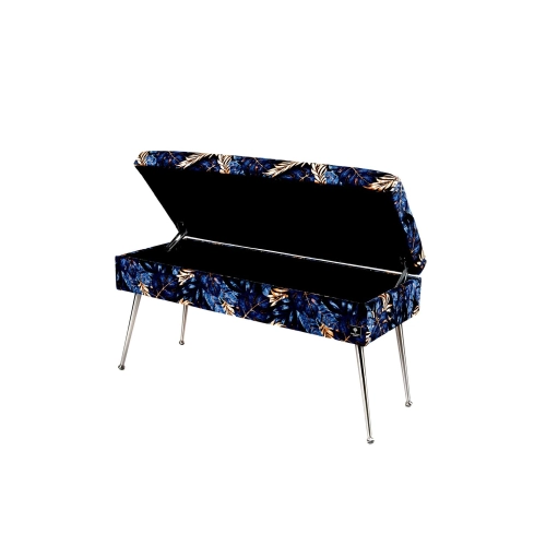 Kufer Tapicerowany Monstera 03 / Model QG-2 Rozmiary od 50 cm do 140 cm