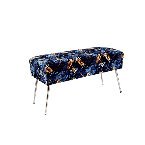 Kufer Tapicerowany Monstera 03 / Model QG-2 Rozmiary od 50 cm do 140 cm