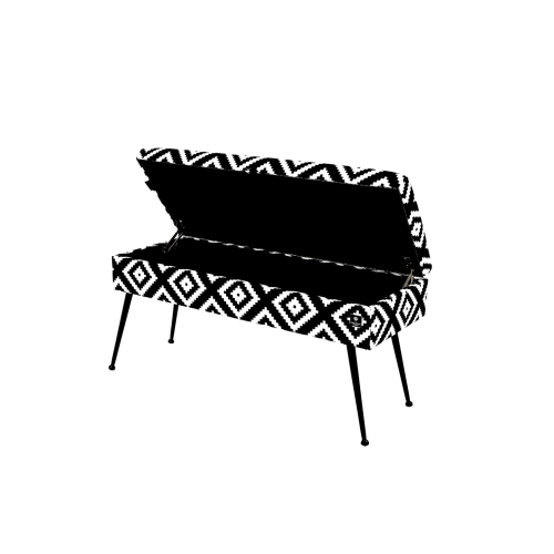 Kufer Tapicerowany Pixel Mały 01 / Model QG-2 Rozmiary od 50 cm do 140 cm