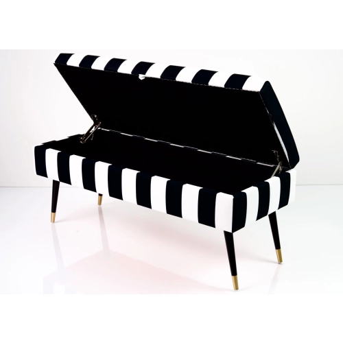 Kufer Tapicerowany Pasy Classic 01 Soft / Model QM-11 Rozmiary od 50 cm do 200 cm