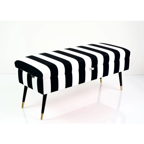 Kufer Tapicerowany Pasy Classic 01 Soft / Model QM-11 Rozmiary od 50 cm do 200 cm