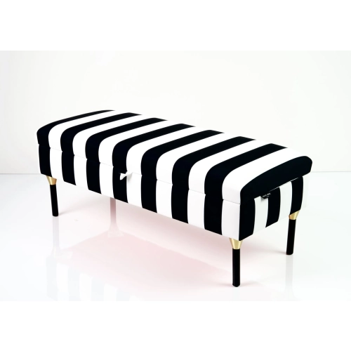 Kufer Tapicerowany Pasy Classic 01 Soft / Model QM-12 Rozmiary od 50 cm do 200 cm