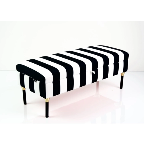 Kufer Tapicerowany Pasy Classic 01 Soft / Model QM-12 Rozmiary od 50 cm do 200 cm