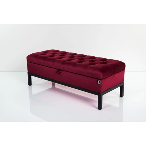 Kufer Skrzynia Pikowany Bordowy / Model QM-13 Rozmiary od 50 cm do 200 cm