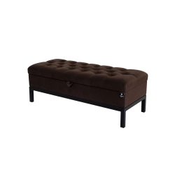 Kufer Skrzynia Pikowany Brązowy / Model QM-13 Rozmiary od 50 cm do 200 cm