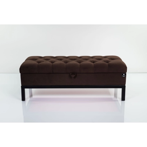 Kufer Skrzynia Pikowany Brązowy / Model QM-13 Rozmiary od 50 cm do 200 cm