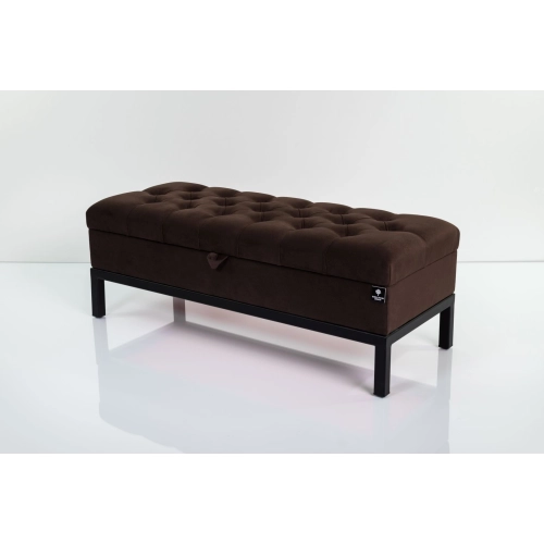 Kufer Skrzynia Pikowany Brązowy / Model QM-13 Rozmiary od 50 cm do 200 cm