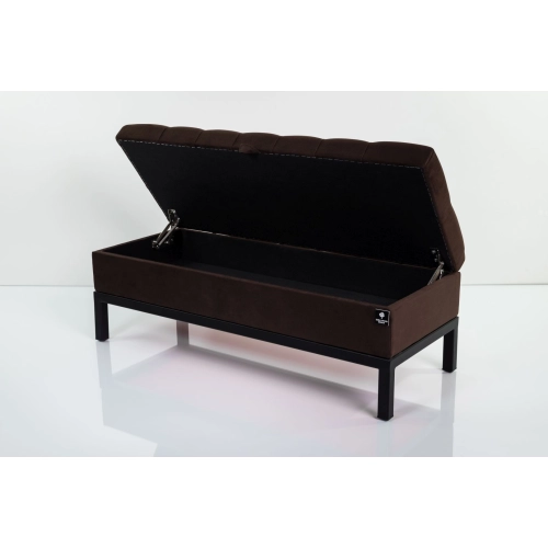 Kufer Skrzynia Pikowany Brązowy / Model QM-13 Rozmiary od 50 cm do 200 cm