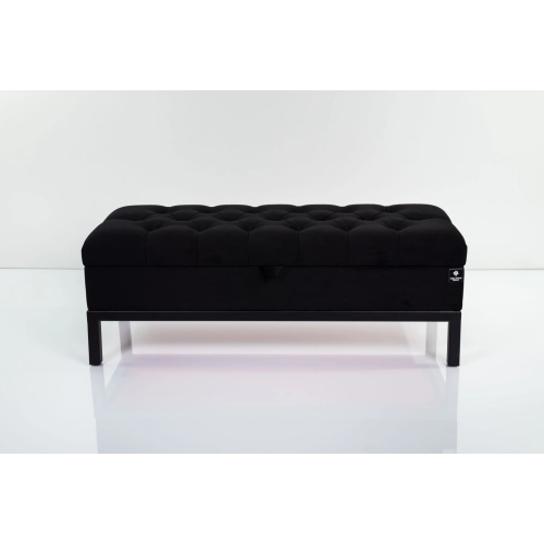 Kufer Skrzynia Pikowany Czarny / Model QM-13 Rozmiary od 50 cm do 200 cm