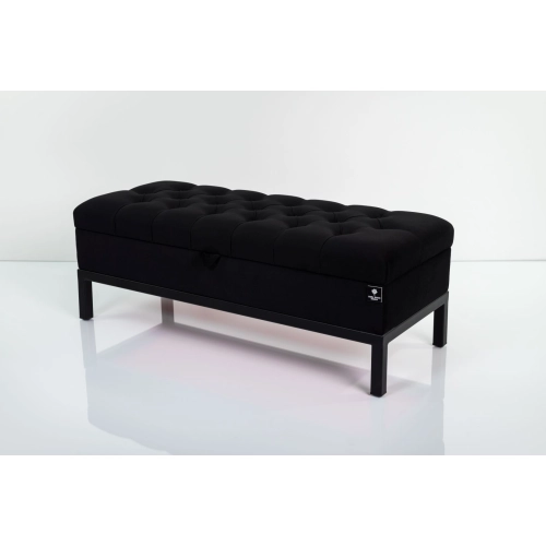 Kufer Skrzynia Pikowany Czarny / Model QM-13 Rozmiary od 50 cm do 200 cm