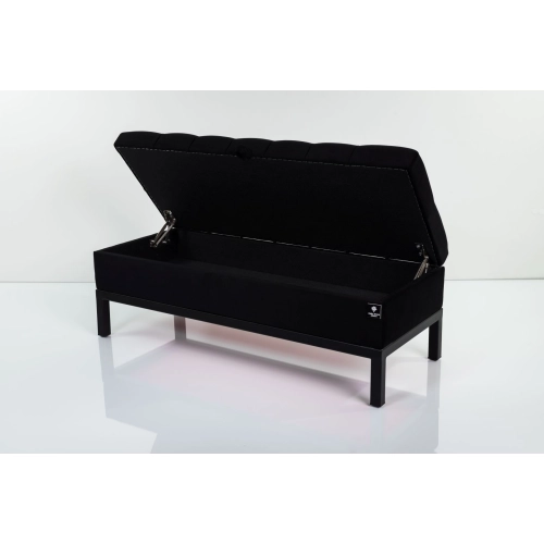 Kufer Skrzynia Pikowany Czarny / Model QM-13 Rozmiary od 50 cm do 200 cm