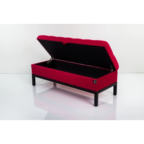 Kufer Skrzynia Pikowany Czerwony / Model QM-13 Rozmiary od 50 cm do 200 cm