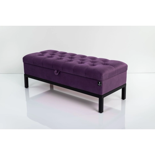 Kufer Skrzynia Pikowany Fioletowy / Model QM-13 Rozmiary od 50 cm do 200 cm