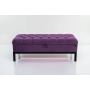 Kufer Skrzynia Pikowany Fioletowy / Model QM-13 Rozmiary od 50 cm do 200 cm