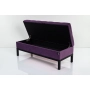 Kufer Skrzynia Pikowany Fioletowy / Model QM-13 Rozmiary od 50 cm do 200 cm